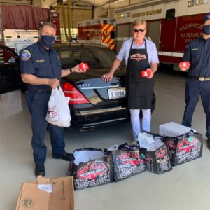 Treating Huntington Beach First Responders and Local Businesses