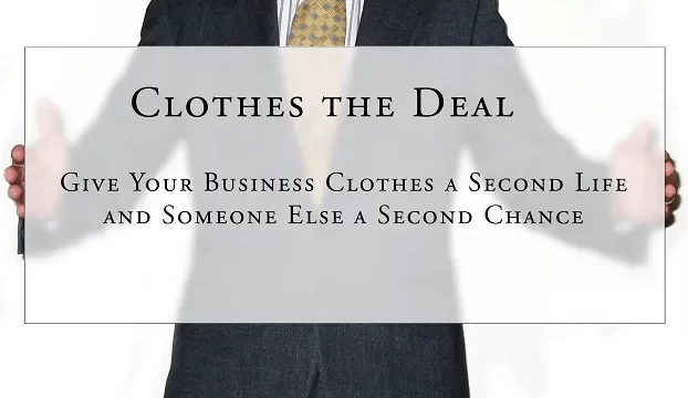 Clothes The Deal | Timothy J. Ryan img