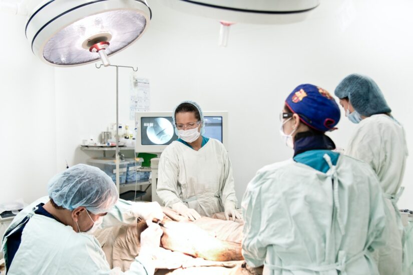 Photo of surgery