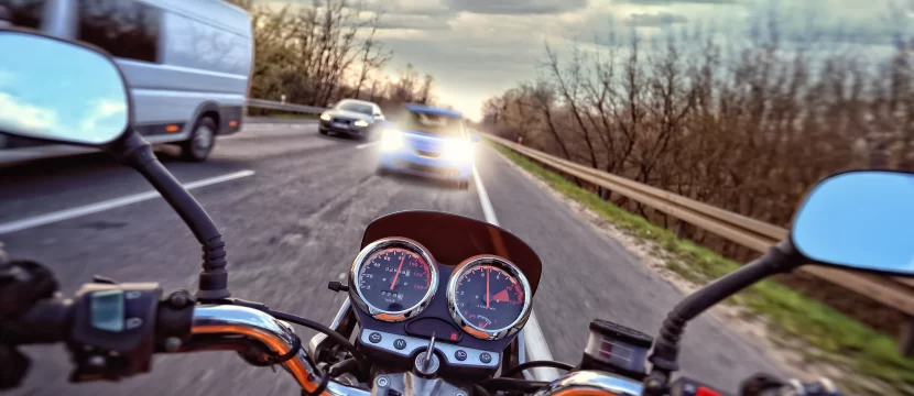 What to expect during a California motorcycle