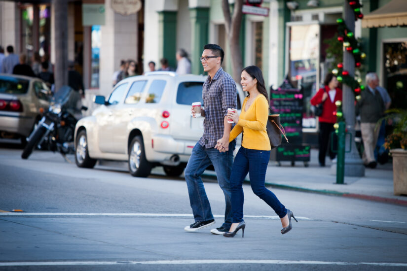 California's New Laws to Protect Pedestrians
