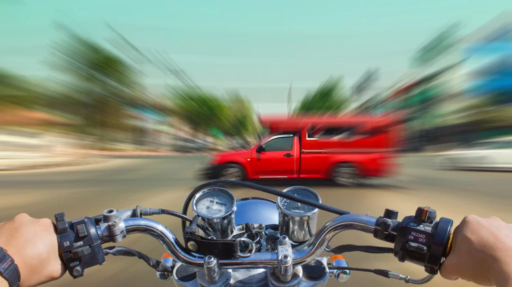 Injured in a Motorcycle Crash in Georgia