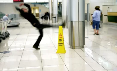 Slip and Fall Victim Rights in California | Timothy J. Ryan