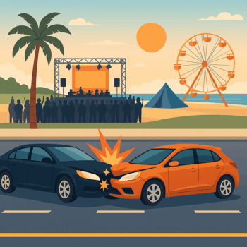 How Orange County's Summer Events Can Lead to Increased Car Accidents