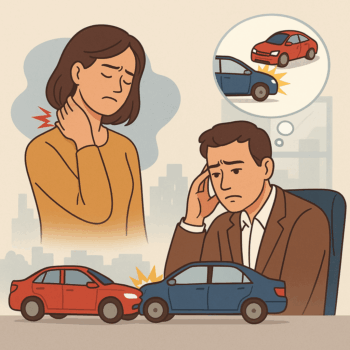 The Link Between Emotional Trauma and Whiplash in California Injury Cases