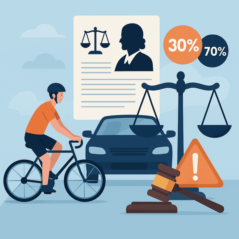How Comparative Fault Affects Bicycle Accident Claims in California