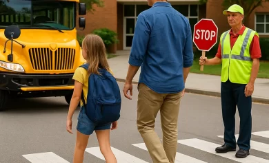 Pedestrian Safety for Back-to-School Traffic in OC
