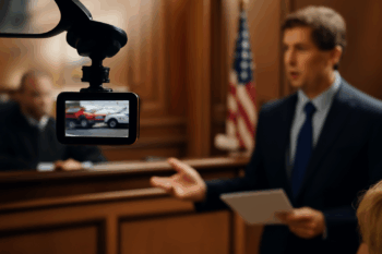 How Dash Cam Footage Can Help Your Injury Case in California