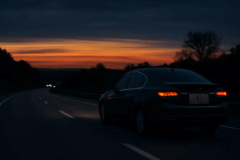 After the Time Change: Why Dusk Crashes Spike in November and How to Document Your Orange County Claim