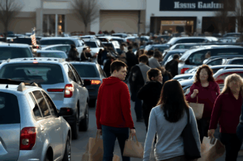 Black Friday Injuries in Orange County: Parking Lot Collisions, Store Crowd Falls, and Who Pays