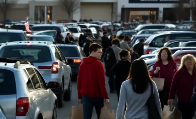 Parking Lot Collisions, Store Crowd Falls, and Who Pays