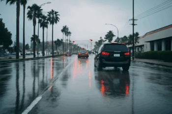 First Rain of the Season: Hydroplaning Wrecks in Huntington Beach and How Fault is Proven