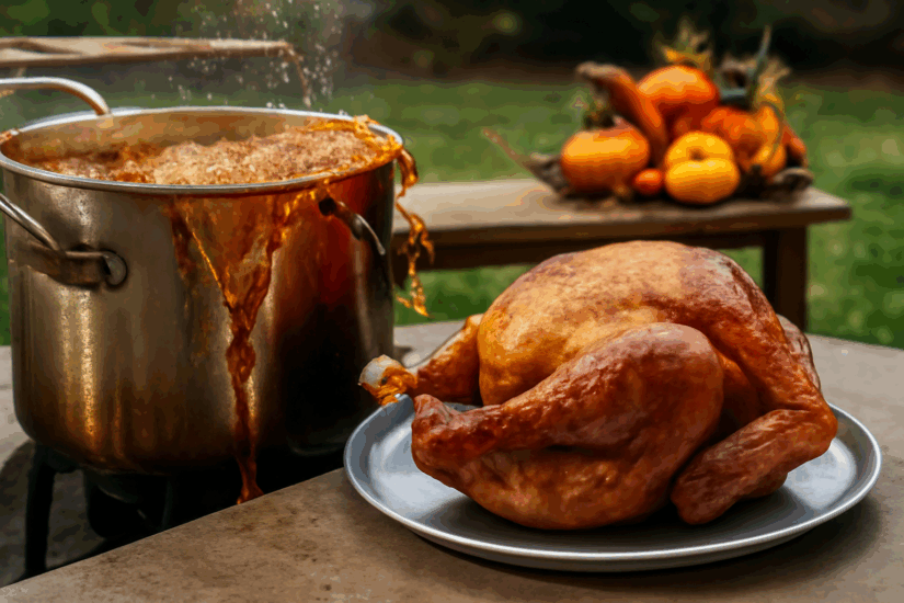 Thanksgiving Kitchen and Turkey Fryer Burns: What a California Claim Can Cover