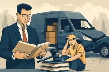 Building a Claim Against the Company: Not Just the Driver in Delivery Van Crashes During Early Holiday Shipping