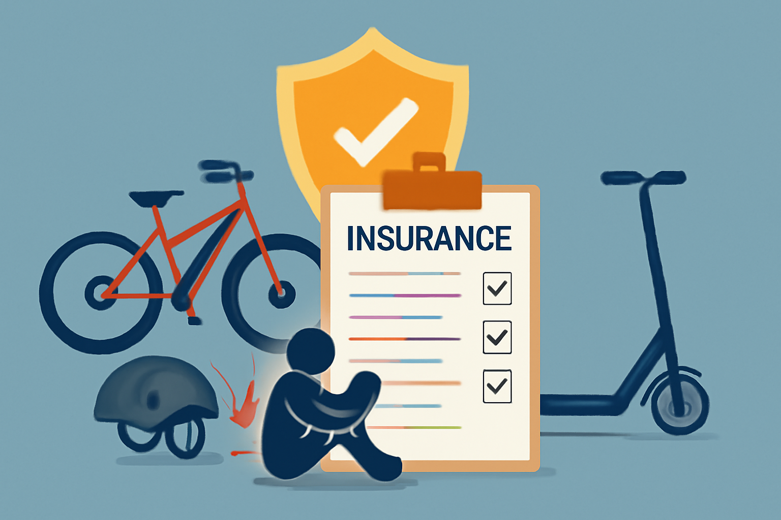 E-Bike and E-Scooter Injuries in Newport Beach and Irvine: Insurance Paths Most Riders Miss