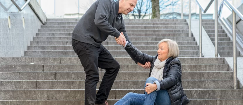 Slip and Fall at South Coast Plaza or The Outlets