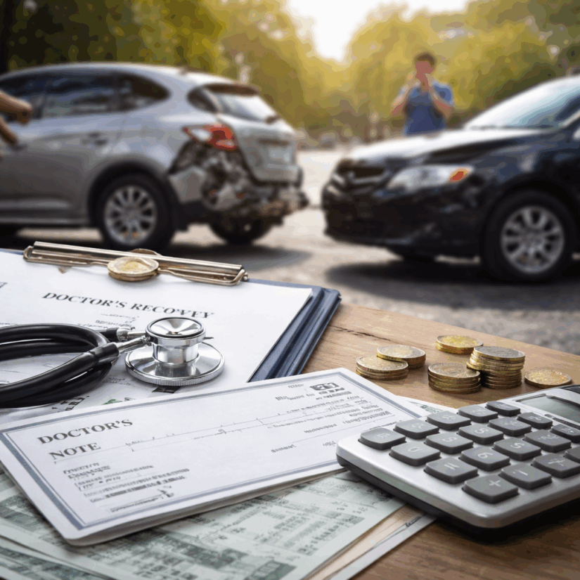 Missed Work After a Car Accident in Orange County: Getting Full Lost-Wage Recovery