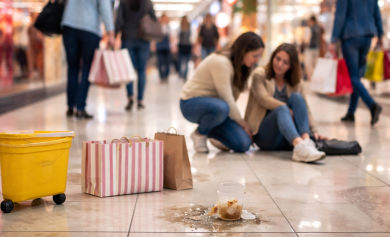 Proving Negligence When Stores Blame “Crowds”