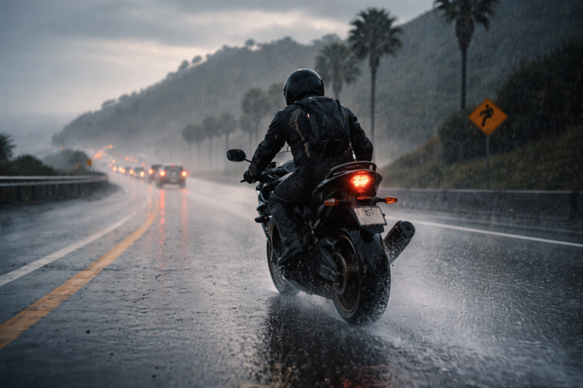 Rainy Season Motorcycle Accidents in California: What You Need to Know