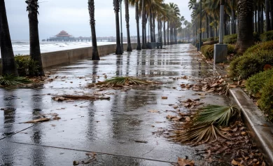 Slip and Fall Accidents After Winter Storms in Huntington