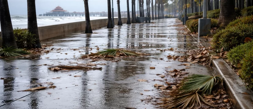 Slip and Fall Accidents After Winter Storms in Hun