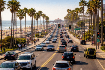What Early Spring Traffic Patterns Reveal About Rising Accident Risks in Huntington Beach, CA