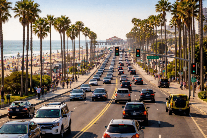 What Early Spring Traffic Patterns Reveal About Rising Accident Risks in Huntington Beach, CA