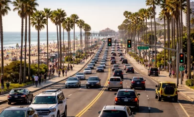 What Early Spring Traffic Patterns Reveal About Rising