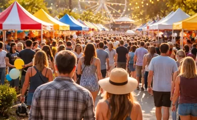 Are Spring Festivals and Outdoor Events Increasing Injury