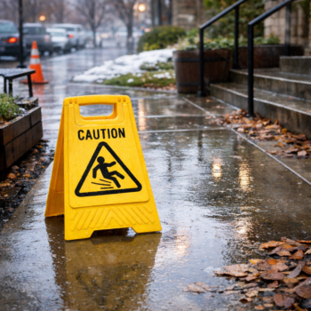 Slip and Fall Injuries After Winter Rain: When Property Owners Are Liable in California
