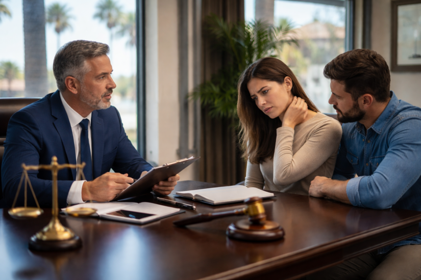 What to Do If Symptoms Appear Days After an Accident in Huntington Beach