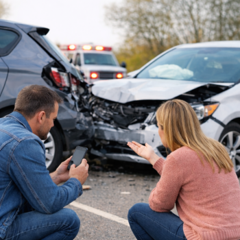 What to Do If You’re Hit by a Distracted Driver During Spring Commute Season