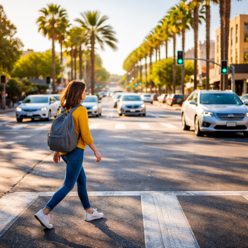 Why March and April See More Pedestrian Accidents in Orange County