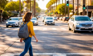 Why March and April See More Pedestrian Accidents in Orange County