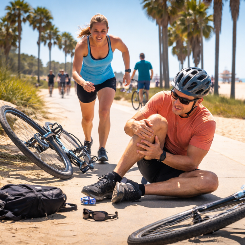 Bicycle Accidents on Orange County Beach Paths in Spring: Understanding Liability and Rider Rights