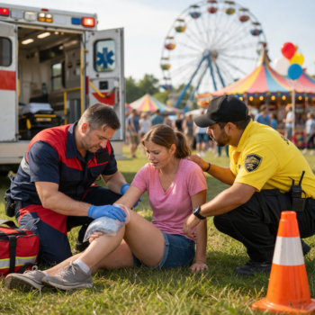 Injured at a Spring Festival in Orange County? When Event Organizers May Be Liable