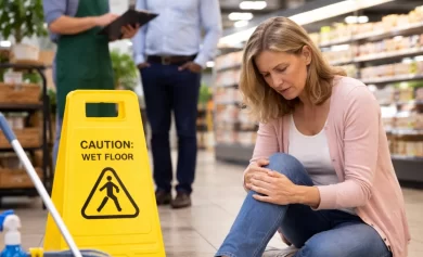 Slip and Fall After Spring Cleaning at a Store or Restaurant in Orange County: Key Evidence to Protect Your Claim