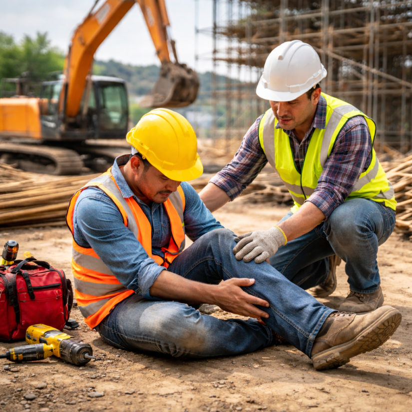 Spring Construction Accidents in California: When an Injured Worker May Have a Third-Party Claim