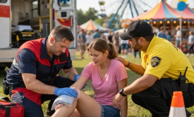 Injured at a Spring Festival in Orange County? When Event Organizers May Be Liable