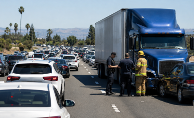 Truck Accidents During Heavy Memorial Day Traffic in California: How Liability Is Investigated