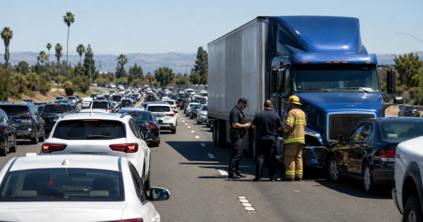 Truck Accidents During Heavy Memorial Day Traffic in California: How Liability Is Investigated