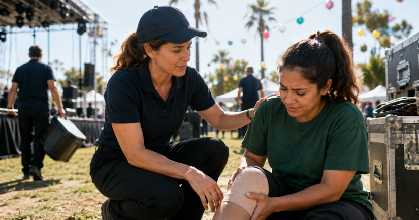 Workers’ Compensation for Seasonal and Event Staff Injured During May Festivals in California