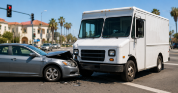 Delivery Truck Accidents Surge in Summer: Can You Sue the Company After a California Collision?