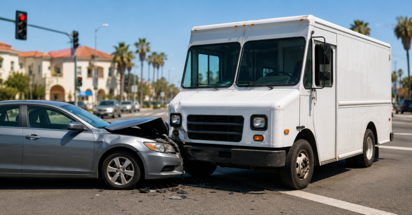 Delivery Truck Accidents Surge in Summer: Can You Sue the Company After a California Collision?
