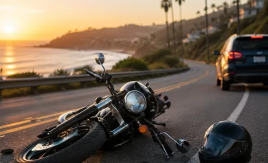 Motorcycle Accidents During California’s Summer Riding Season: How Liability Is Proven After a Crash