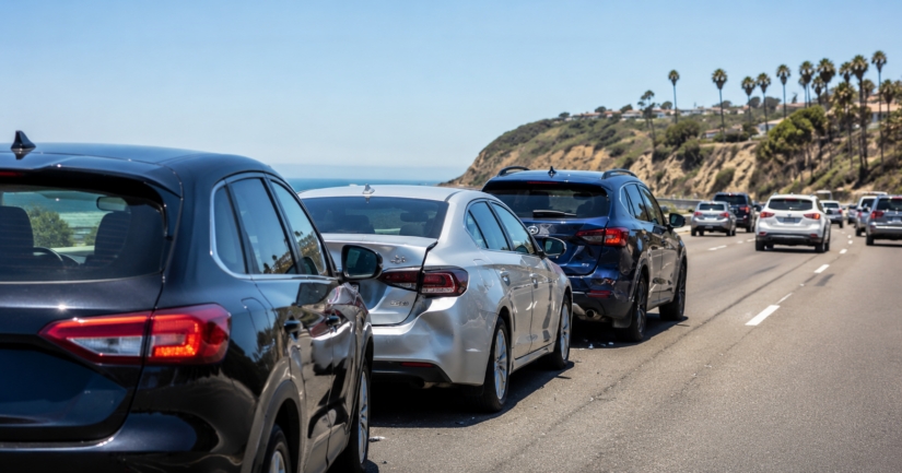 Summer Road Trip Car Accidents in California: Who Pays for Injuries After a Multi-Car Crash?