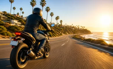 Why Motorcycle Accidents Increase During Summer in Orange County