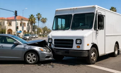 Delivery Truck Accidents Surge in Summer: Can You Sue the Company After a California Collision?