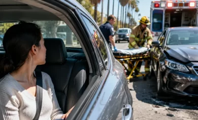 Injured in a Rideshare Accident While Traveling This Summer? What California Passengers Need to Know