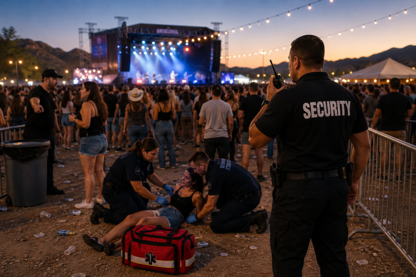 Orange County Concert Injury Claims